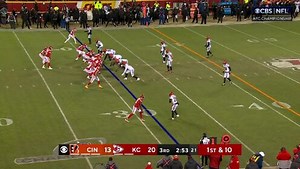 【回放】22/23赛季NFL季后赛美联分区决赛：猛虎vs酋长 全场回放