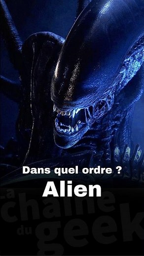 In what order should I watch the #Alien movies?