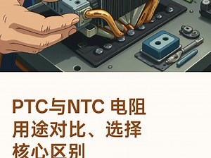 如何选择 PTC 和 NTC 热敏电阻