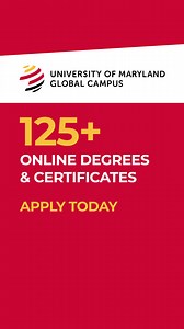 4K views · 1K reactions | Earn your degree 100% online with UMGC. | University of Maryland Global Campus | Facebook