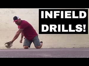 3 Simple Baseball Fielding Drills! [AT HOME/BY YOURSELF]