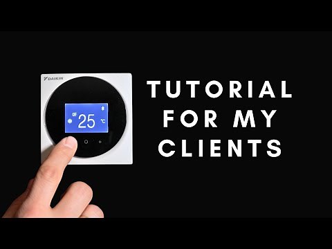 MADOKA Daikin Controller Tutorial – A Guide by MTP Cooling