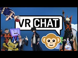 Vrchat Monkey App With Friends#2
