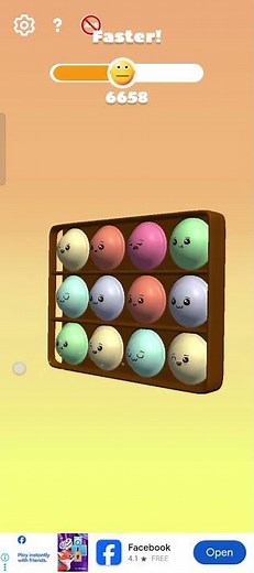 3d popit game play #popit #satisfying #fidgettoys