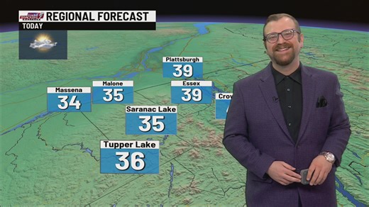 Champlain Valley, northern New York, and Montreal