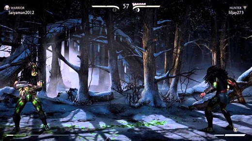 Mortal Kombat X ranked #12 Predator part 4