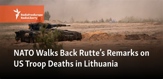Search Continues As NATO Walks Back Remarks On US Troop Deaths In Lithuania