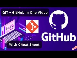 Complete Git and GitHub Tutorial In Hindi With Cheat Sheet