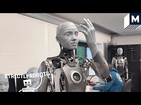 This Robot Moves Just Like a Human, but That’s About It | Mashable