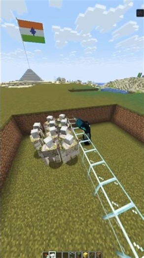 30 Iron Golems vs 1 Warden 😱 Who Will Win? #minecraft #minecraftgameplay #gaming