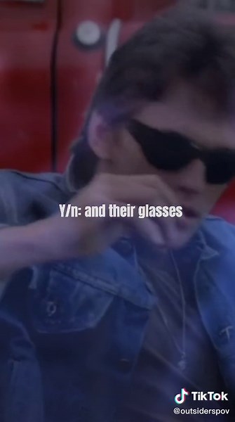 #pov you’re a soc, but you always hang out with the gang #theoutsiderspov #theoutsiders #fypシ