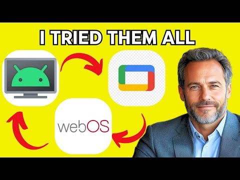 ANDROID TV VS GOOGLE TV VS WEBOS: BEST SMART TV PLATFORM?
