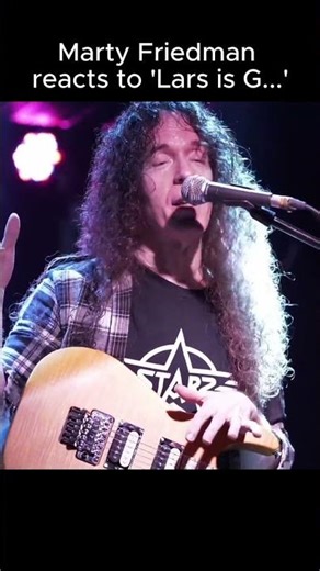 Marty Friedman reacts to a famous Metallica meme