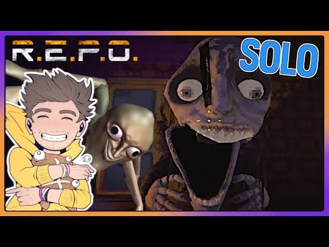 R.E.P.O... NO MOD CHALLENGE! [SOLO R.E.P.O.]