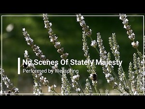 No Scenes of Stately Majesty Graham Kendrick with Lyrics (4K)