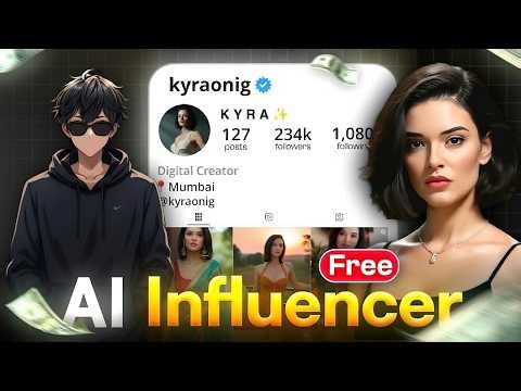 AI Girl Influencers Are Taking Over 2026 (Create One Easily)