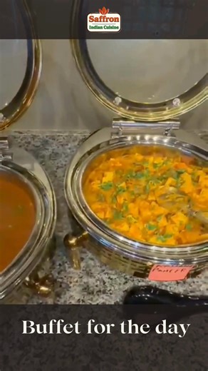 🍽️ Today’s Buffet at Saffron Indian Cuisine!🍽️ Indulge in a royal feast: Mains & Curries: 🐐 Goat Biryani | 🍗 Chicken Korma | 🍗 Chicken Tikka Masala | 🧀 Paneer | 🥗 Shahi Mix Veg | 🍚 Rice | 🍞 Naan | 🥘 Punjabi Rajmah Starters & Snacks: 🥟 Chana Samosa | 🧀 Paneer Pakoda | 🔥 Tandoori Chicken Sweet Treat: 🍯 Gulab Jamun ✨ Come treat your taste buds to a flavorful experience! ✨ 📍 Address: 1625 Campbell Ln, Bowling Green, KY 42104, USA 📞 Call us: 1 270-796-0343 #saffronindiancuisine #india