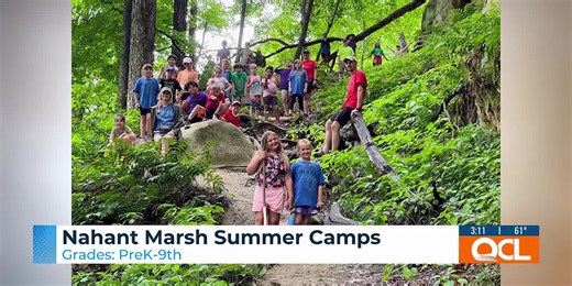 Nahant Marsh nature summer camps for kids
