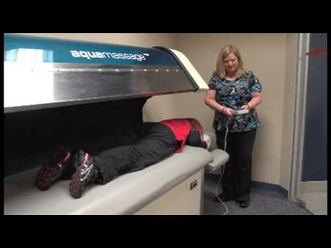 Superior Health and Wellness- Aqua Massage demo