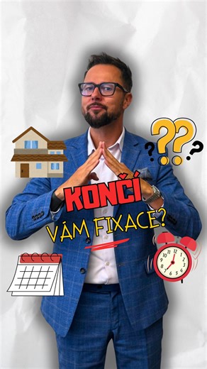 Tomáš Bubeník • Podcast• Kariéra • Finance on Instagram: "❓Končí vám letos nebo příští rok fixace u hypotéky? 👉 Nenechte svoji splátku náhodě! Naši zkušení profíci vám pomůžou VČAS nastavit PLÁN a najít nejvhodnější řešení. 💡 Stačí napsat do komentáře nebo do zprávy heslo HYPO a my se vám ozveme. 📩 Bydlení má být vaší jistotou a radostí, ne starostí. 🏡💛 #hypoteka #finance #fixace #probohatsizivot #siriusfinance #penize"