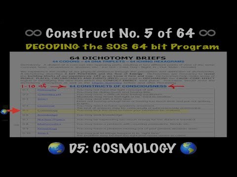 🧬 No. 5 of 64 CONSTRUCTS of CONSCIOUSNESS ✨