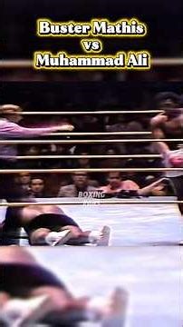 Muhammad Ali vs Buster Mathis #fypシ゚viral #boxing #new #legend #muhammadali #shortsusa #fight