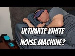 Manta Sleep White Noise Sound Machine Review And Demo