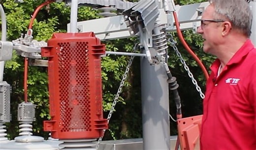 Medium Voltage Conductor Cover & Bushing Connection Protection Cover (English)