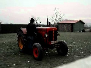 Hanomag R19 Kaltstart -10°C