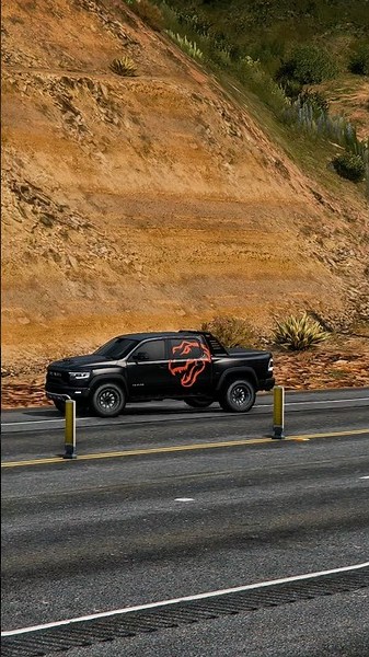 1200HP TRX TURNS A POLICE STOP INTO AN INSANE ESCAPE #mopar #dodge #srt #hellcat #v8 #trackhawk #trx