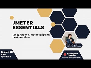 [Eng] Apache Jmeter scripting best practices