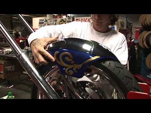 Custom "Good Guys" Themed Chopper by OCC