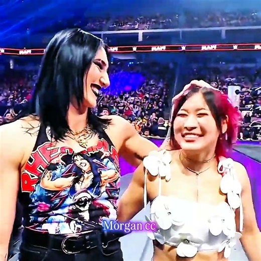 Asuka and Kairi Attack Rhea Ripley end lyo sky 😢 edit #wwe #asuka #kairisane#rhearipley #lyo #shorts