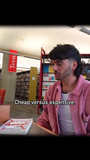 HIS REACTION LOLL ☠️☠️ *Full Episode in Bio* #ThatLibraryShow #TasteTest #Interview