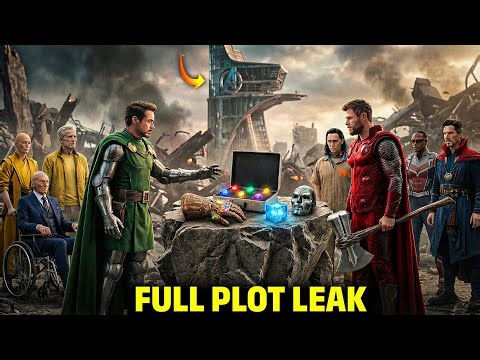 Avengers: Doomsday FULL PLOT LEAK — Endgame’s Post-Credit Scene Revealed!