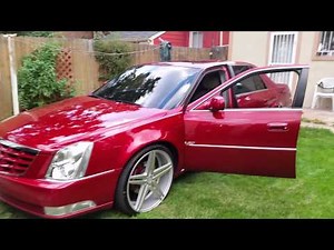 Cadillac Dts performance