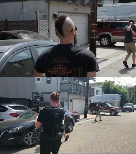 #steadicam #steadycam #cameratricks #camerachallenge #film #filmmaking #filmmakersetup #bts #behindthescenes #cameramovements #director #camera #cine