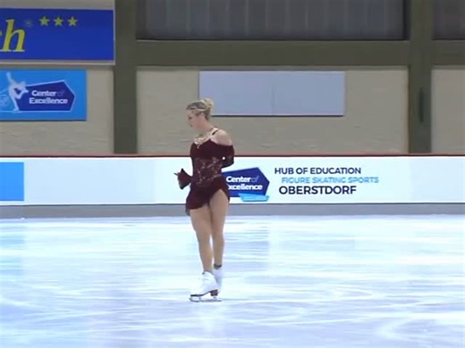 149K views · 8.3K reactions | Amber Glenn - 2025-26 short program . Nebelhorn Trophy 2025 @amberglenniceskater #figureskating | Rocker Skating | Facebook