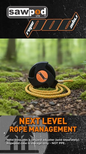 Sawpod Ropepod Retractable Lanyard