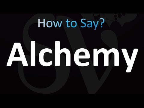 How to Pronounce Alchemy (correctly!)