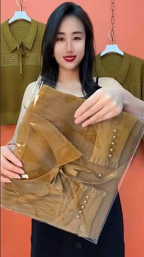 #Exquisite Blouse #New Style Mom Blouse #High Quality Blouse