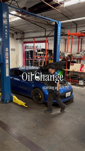 Subaru BRZ Oil Change Starting at $69.99