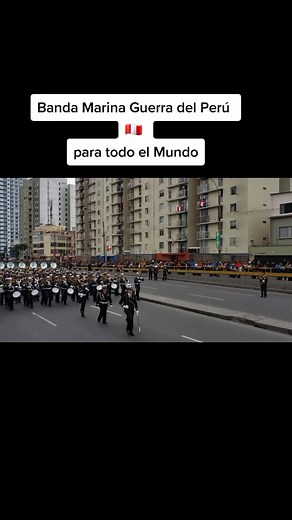 Banda de la Marina de Guerra del Perú 🇵🇪 - Música Militar Peruana
