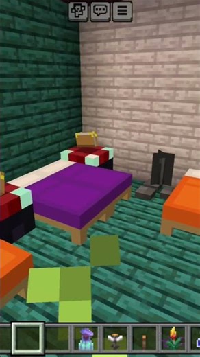 minha casa super simplificada #construção #minecraft