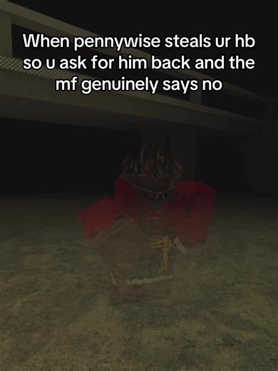 Pennywise Steals Your Heart in Roblox Shenanigans