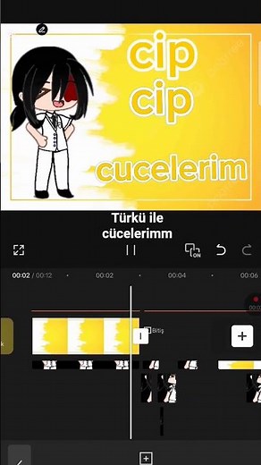 cip cip cücelerim