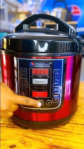 Electric Pressure Cooker Magic | How to use a pressure cooker #shorts
