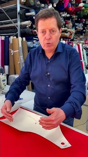 So schneidet ein Schneidermeister zu