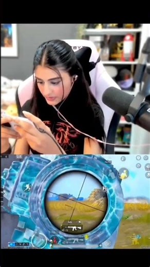 Payal Gaming Hacker Like Spray 1v2 Clutch 🥵 #payalgaming #bgmi #shorts