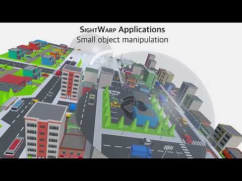 At a Glance to Your Fingertips: Enabling Direct Manipulation of Distant Objects Through SightWarp